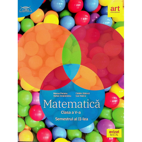 Matematica, clasa a V-a, semestrul al II-lea