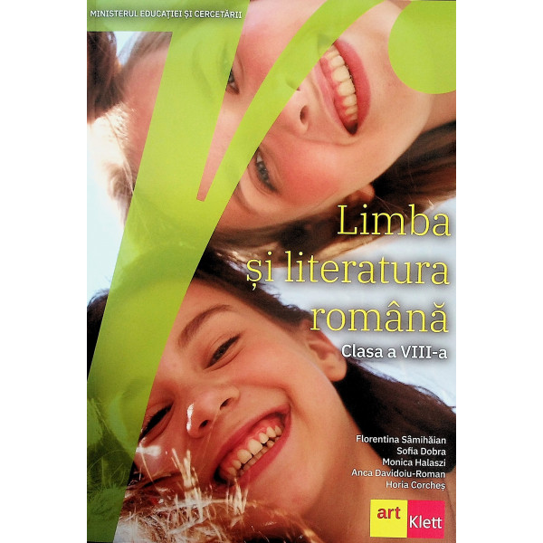 Limba si literatura romana, clasa a VIII-a