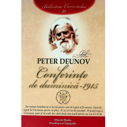 Conferinte de duminica - 1915
