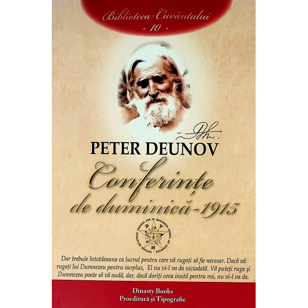 Conferinte de duminica - 1915