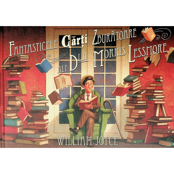Fantasticile carti zburatoare ale D-lui Morris Lessmore