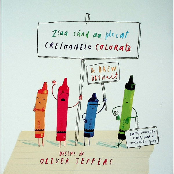 Ziua cand au plecat creioanele colorate