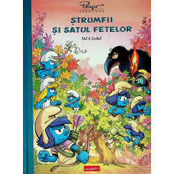 Strumfii si satul fetelor,...