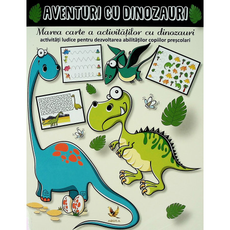 Aventuri cu dinozauri -...
