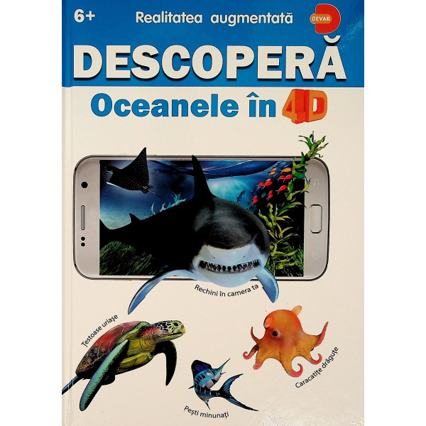 Descopera oceanele in 4D