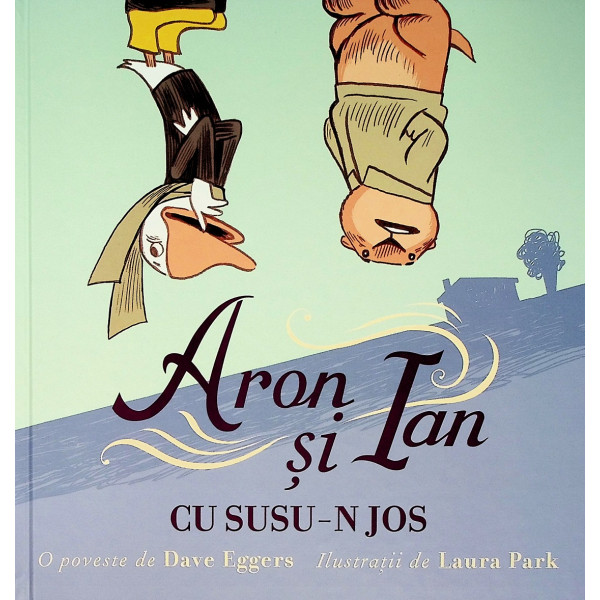 Aron si Ian cu susu-n jos