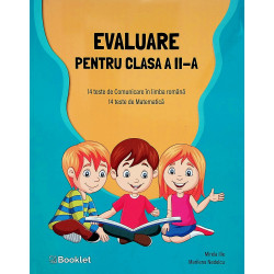 Evaluare pentru clasa a...