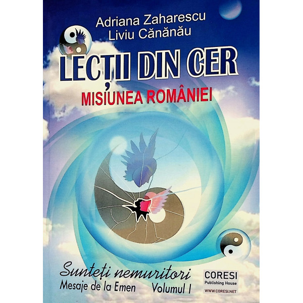 Lectii din cer, vol. I - Sunteti nemuritori. Mesaje de la Emen