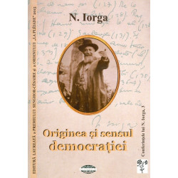 Originea si sensul democratiei