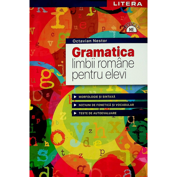 Gramatica limbii romane pentru elevi