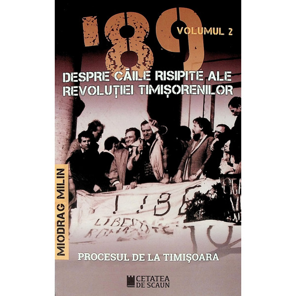89, vol. II. Procesul de la Timisoara - Despre caile risipite ale revolutiei timisorenilor