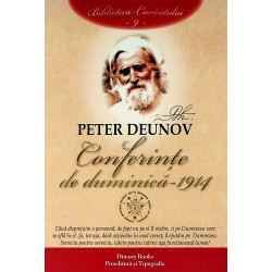 Conferinte de duminica - 1914