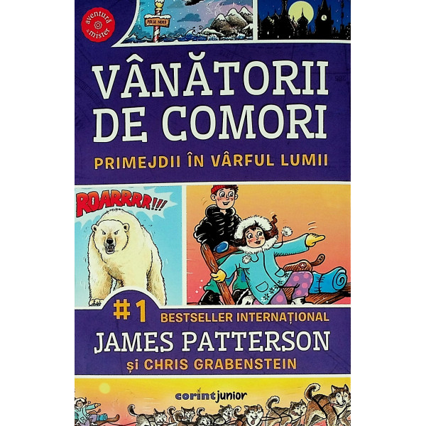 Vanatorii de comori, vol. IV - Primejdii in varful lumii