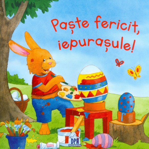 Paste fericit, iepurasule!
