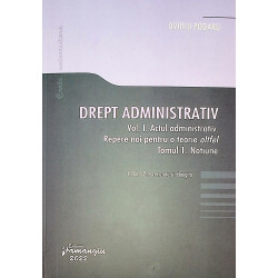 Drept administrativ, vol....