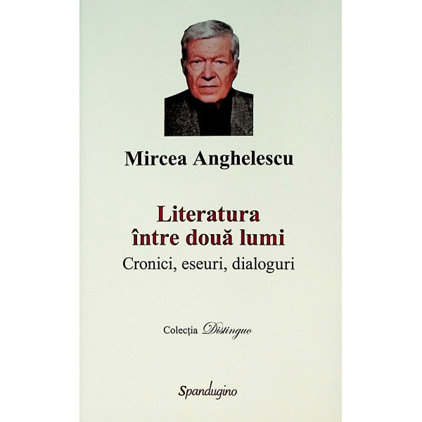 Literatura intre doua lumi. Cronici, eseuri, dialoguri