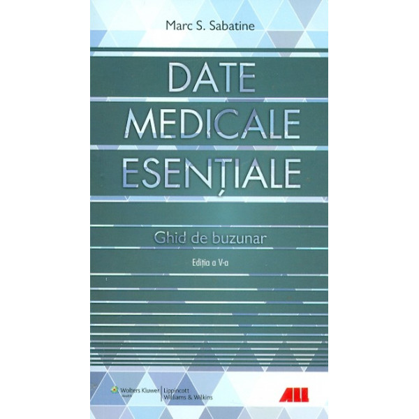 Date medicale esentiale. Ghid de buzunar