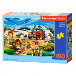 Puzzle Castorland Safari...