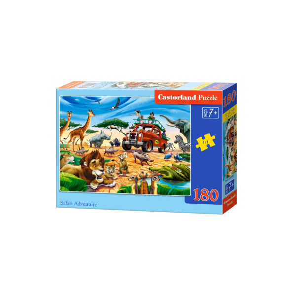 Puzzle Castorland Safari Adventure
