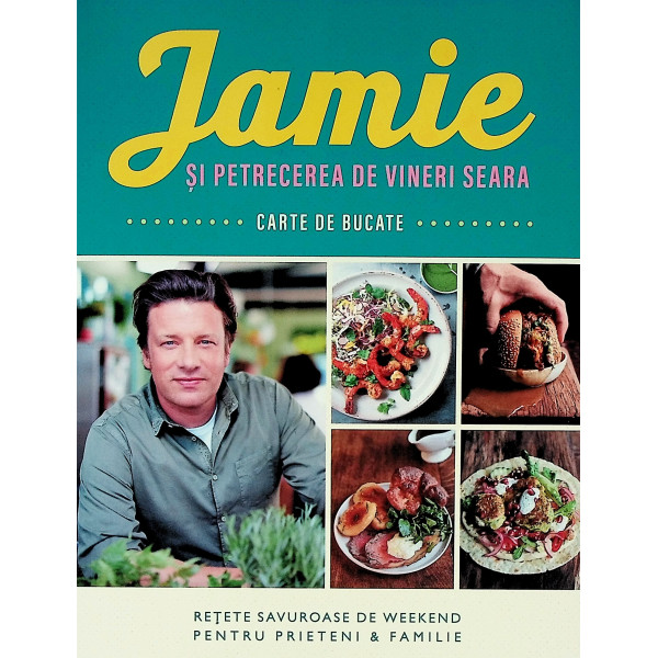 Jamie si petrecerea de vineri seara. Carte de bucate