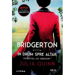 In drum spre altar....