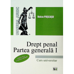 Drept penal. Partea generala I