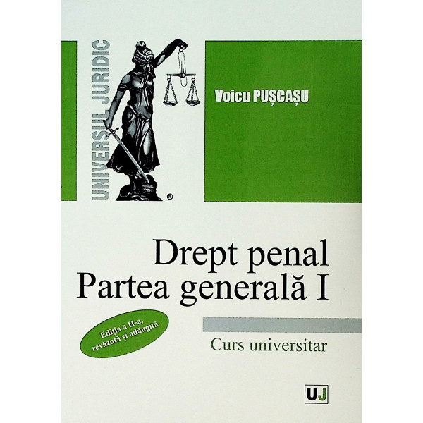 Drept penal. Partea generala I
