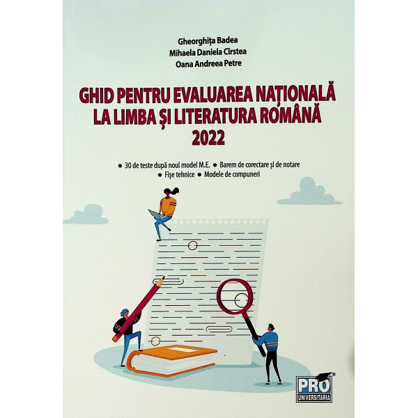 Ghid pentru Evaluarea Nationala la limba si literatura romana