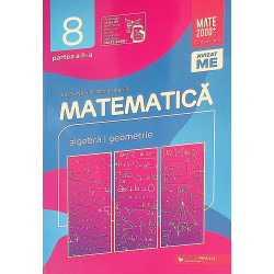 Matematica, clasa a VIII-a, partea a II-a - Algebra, geometrie