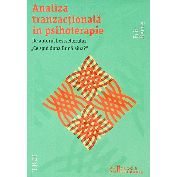 Analiza tranzactionala in psihoterapie