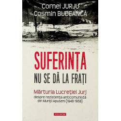 Suferinta nu se da la...