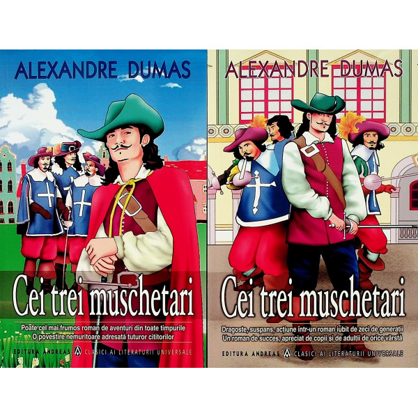 Cei trei muschetari, vol. I-II