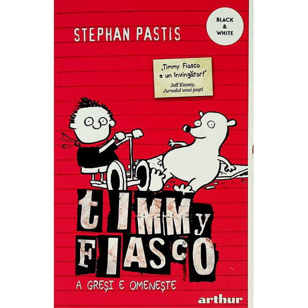 Timmy Fiasco, vol. I - A gresi e omeneste