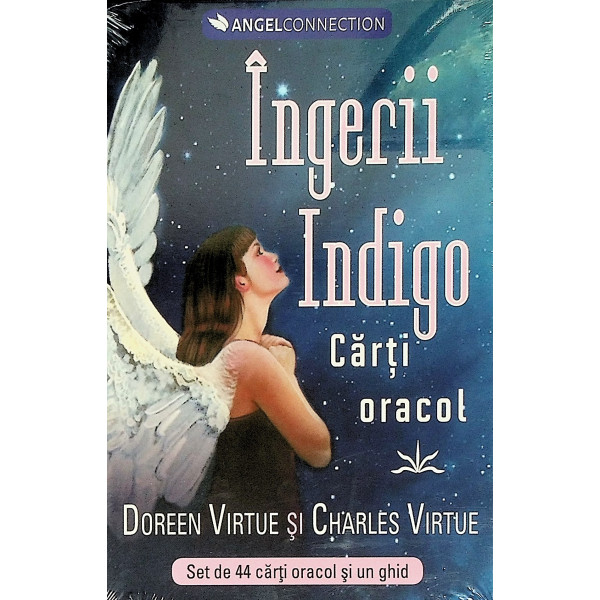 Ingerii Indigo. Carti Oracol