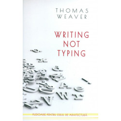 Writing not Typing....