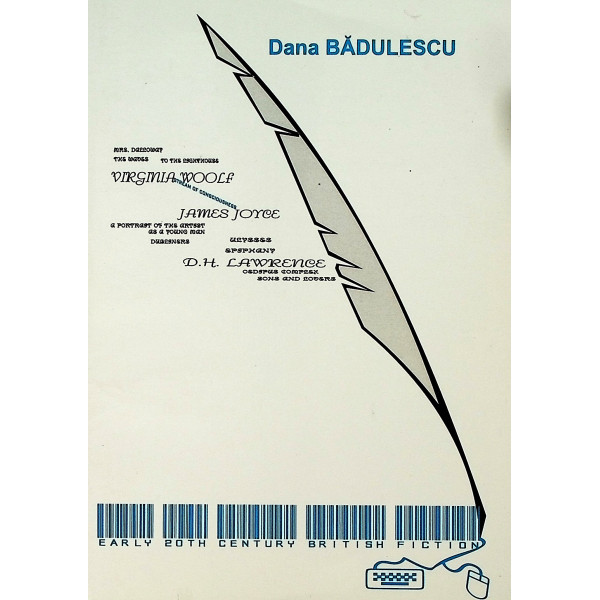 Early 20th Century British Fiction. Modernism, part I