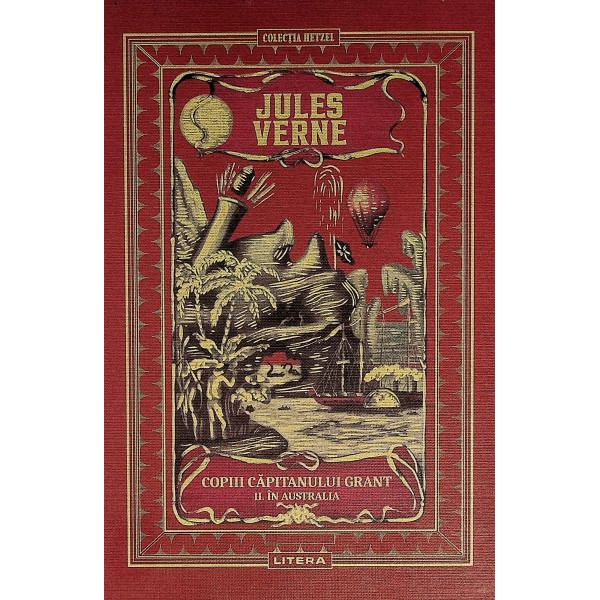 Copiii capitanului Grant, vol. II - In Australia