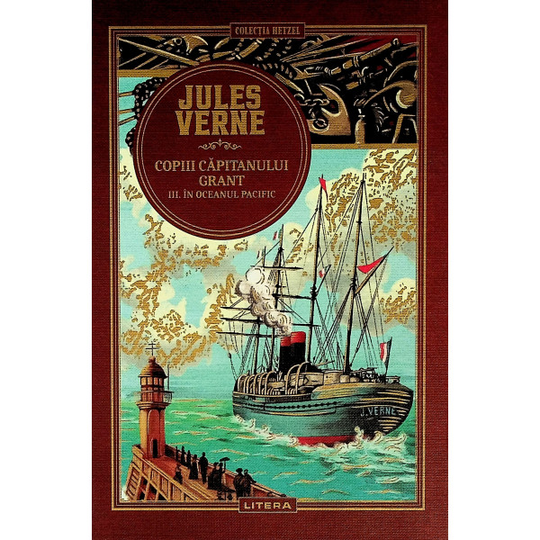 Copiii capitanului Grant, vol. III - In Oceanul Pacific