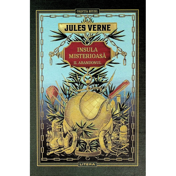 Insula misterioasa, vol. II - Abandonul