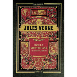Insula misterioasa, vol....