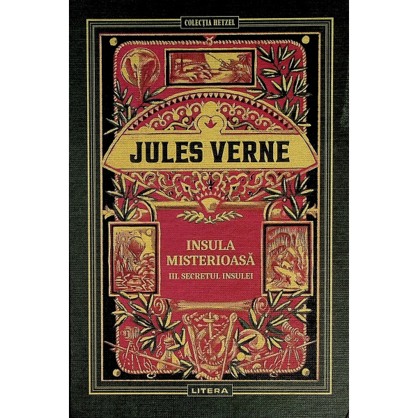 Insula misterioasa, vol. III - Secretul insulei