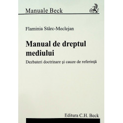 Manual de dreptul mediului....
