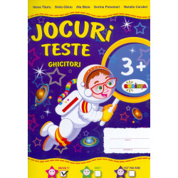 Jocuri, teste, ghicitori, 3+
