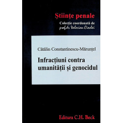 Infractiuni contra umanitatii si genocidul