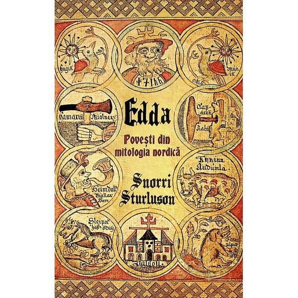 Edda. Povesti din mitologia nordica