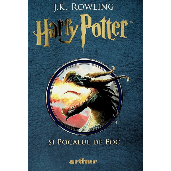 Harry Potter, vol. IV - Harry Potter si Pocalul de Foc