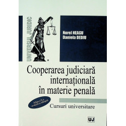 Cooperarea judiciara...