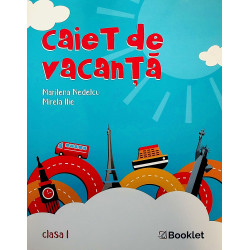 Caiet de vacanta, clasa a I