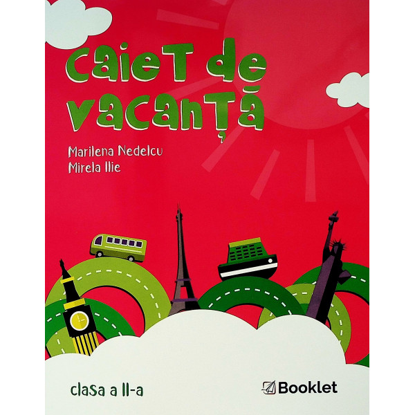 Caiet de vacanta, clasa a II-a
