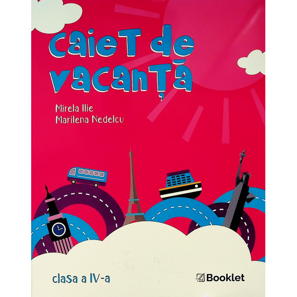 Caiet de vacanta, clasa a IV-a